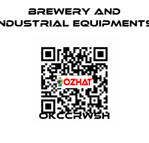 OKCCRW5H Brewery And Industrial Equipments