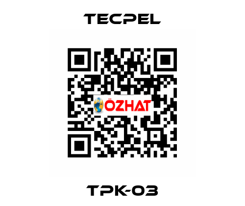 TPK-03 TECPEL