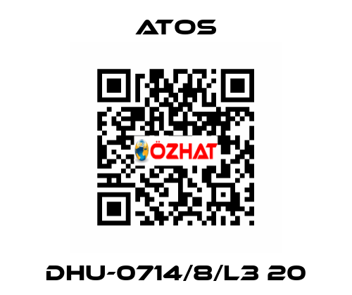 DHU-0714/8/L3 20 Atos
