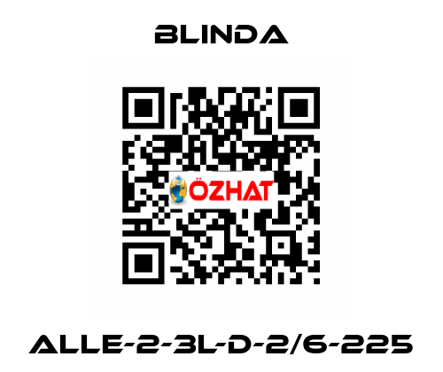 ALLE-2-3L-D-2/6-225 BLINDA