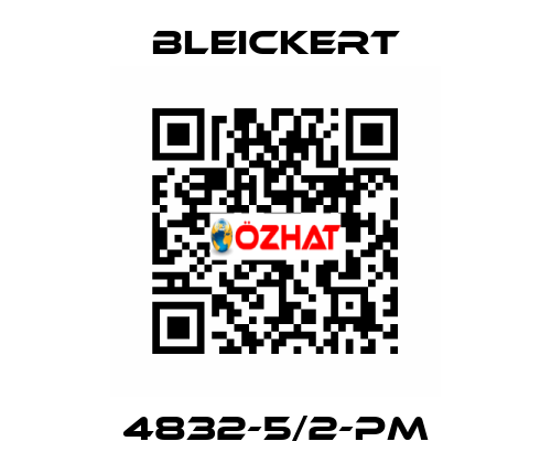4832-5/2-PM Bleickert