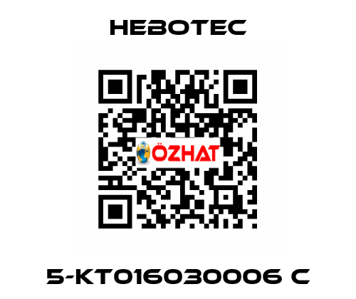 5-KT016030006 C HEBOTEC
