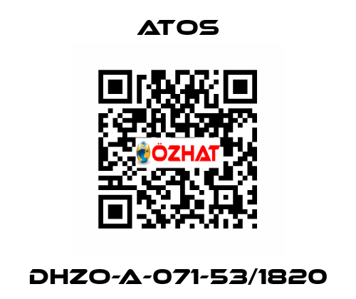 DHZO-A-071-53/1820 Atos