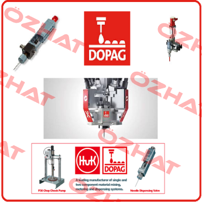 1000999- ONLY PUMP WITH FREE SHAFT END Dopag