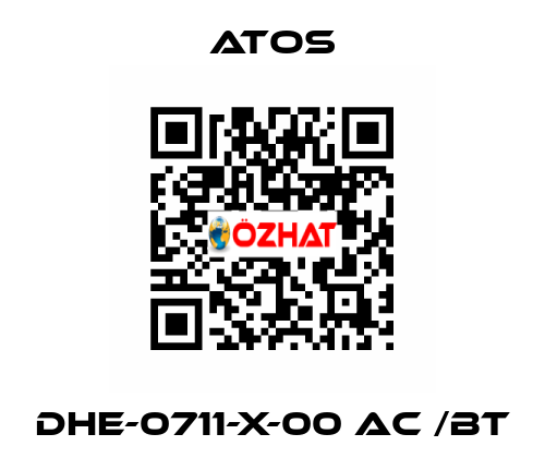 DHE-0711-X-00 AC /BT Atos