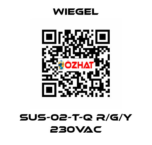 SUS-02-T-Q R/G/Y 230VAC wiegel