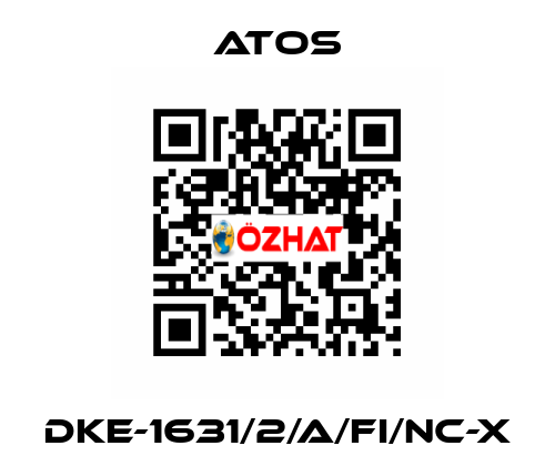 DKE-1631/2/A/FI/NC-X Atos