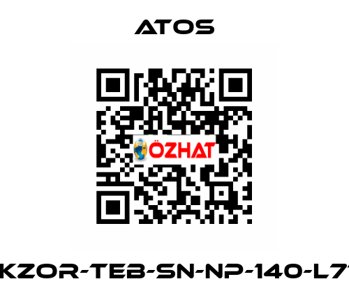 DLKZOR-TEB-SN-NP-140-L71-Q Atos