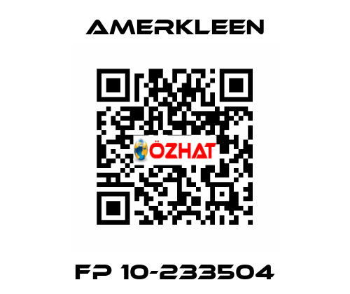 FP 10-233504 Amerkleen