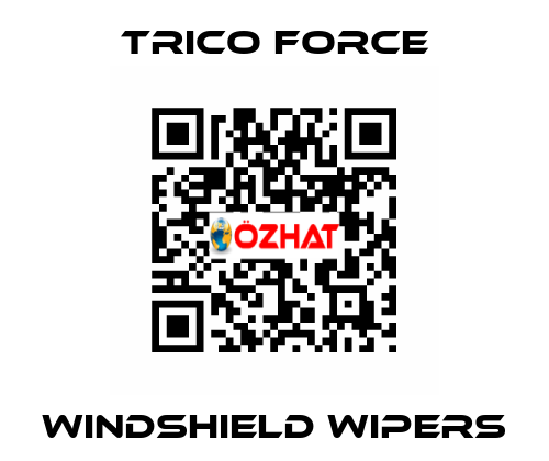 windshield wipers Trico Force