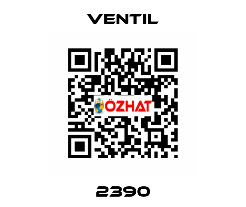 2390 Ventil