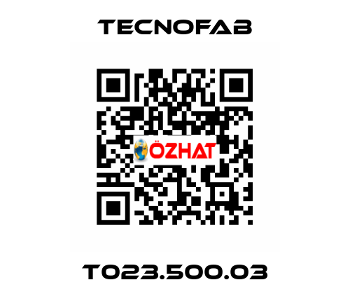 T023.500.03 TECNOFAB