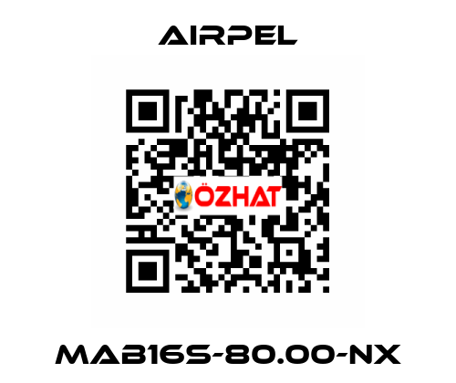 MAB16S-80.00-NX Airpel