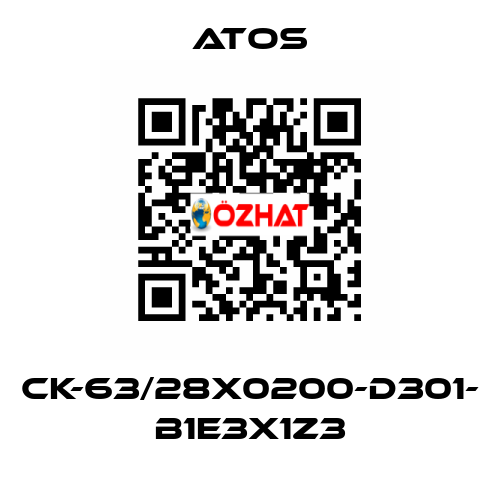 CK-63/28X0200-D301- B1E3X1Z3 Atos
