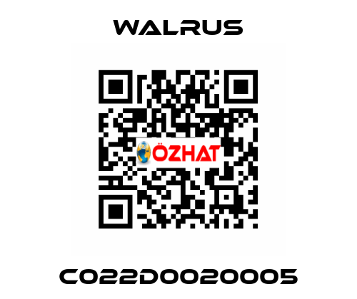 C022D0020005 Walrus