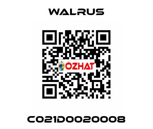 C021D0020008 Walrus