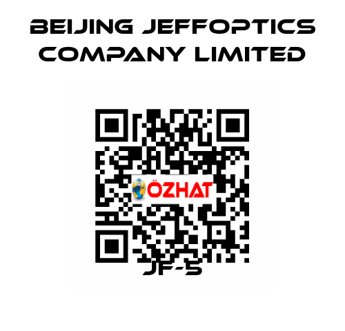 JF-5 BEIJING JEFFOPTICS COMPANY LIMITED