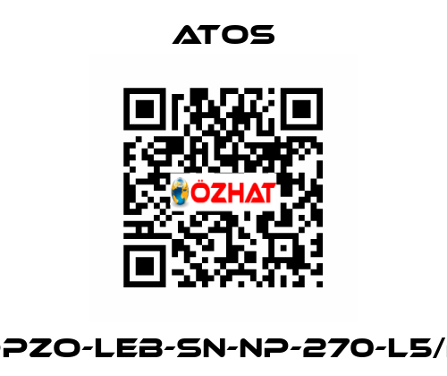DPZO-LEB-SN-NP-270-L5/D Atos