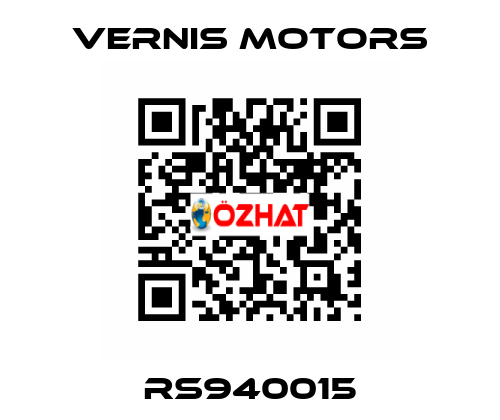 RS940015 Vernis Motors