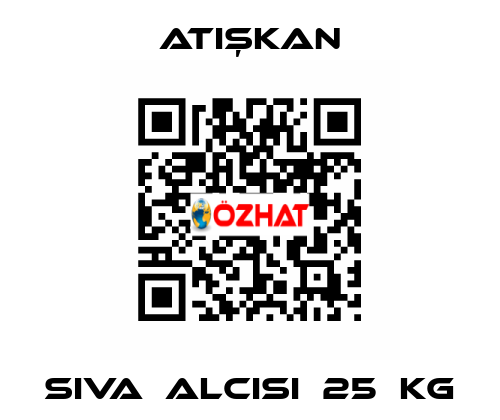 SIVA	ALCISI	25	KG ATIŞKAN