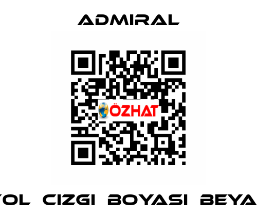 YOL	CIZGI	BOYASI	BEYAZ admiral