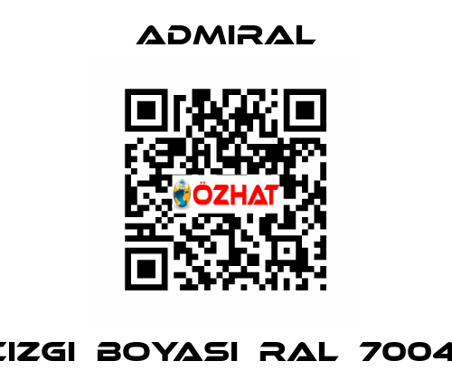 YOL	CIZGI	BOYASI	RAL	7004	ACIK admiral