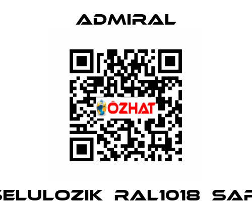 SELULOZIK	RAL1018	SARI admiral