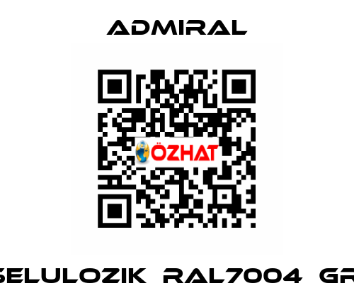 SELULOZIK	RAL7004	GRI admiral