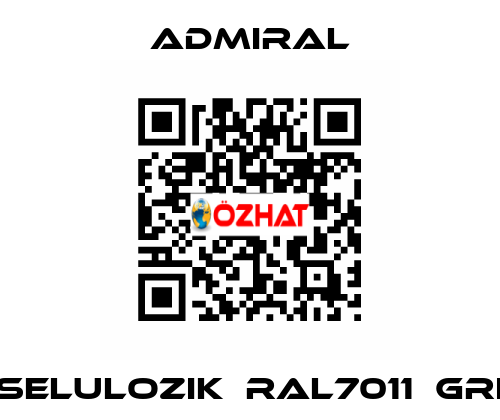 SELULOZIK	RAL7011	GRI admiral