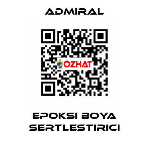 Epoksi Boya Sertlestirici admiral