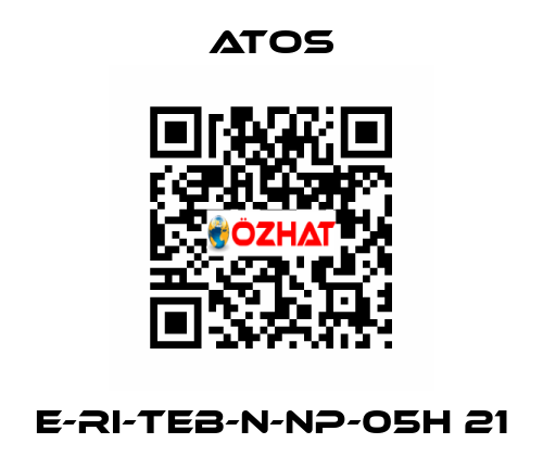 E-RI-TEB-N-NP-05H 21 Atos