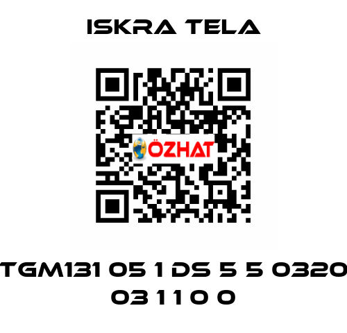 TGM131 05 1 DS 5 5 0320 03 1 1 0 0 ISKRA TELA