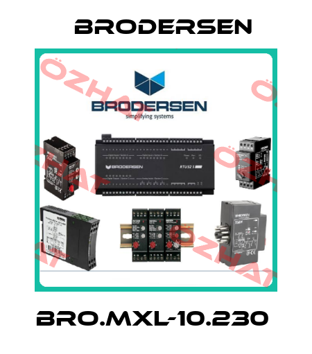 BRO.MXL-10.230  Brodersen