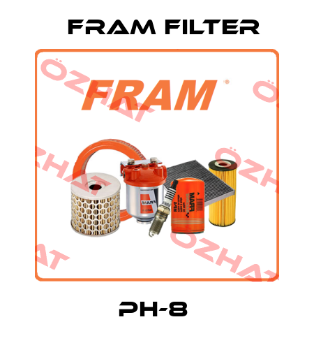 PH-8  FRAM filter