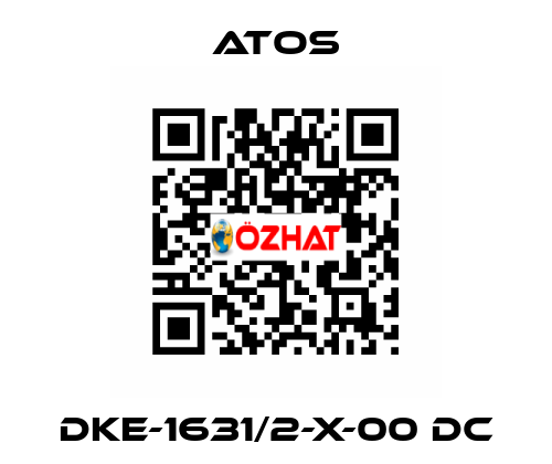 DKE-1631/2-X-00 DC Atos