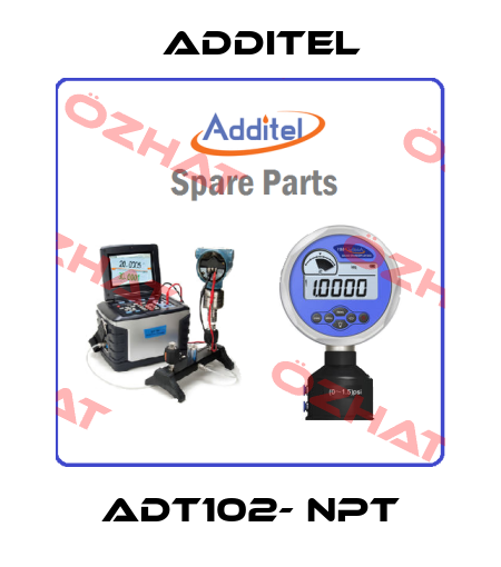 ADT102- NPT Additel