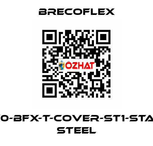 16AT10/0-BFX-T-COVER-ST1-STAINLESS STEEL Brecoflex