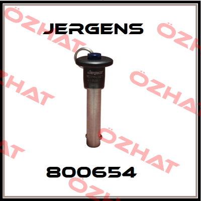 800654 Jergens