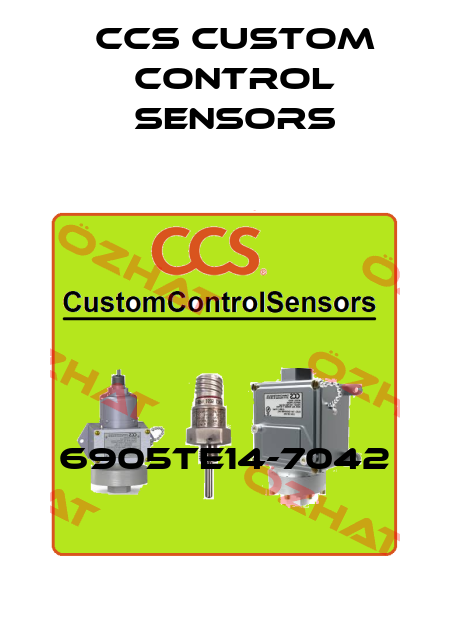 6905TE14-7042 CCS Custom Control Sensors