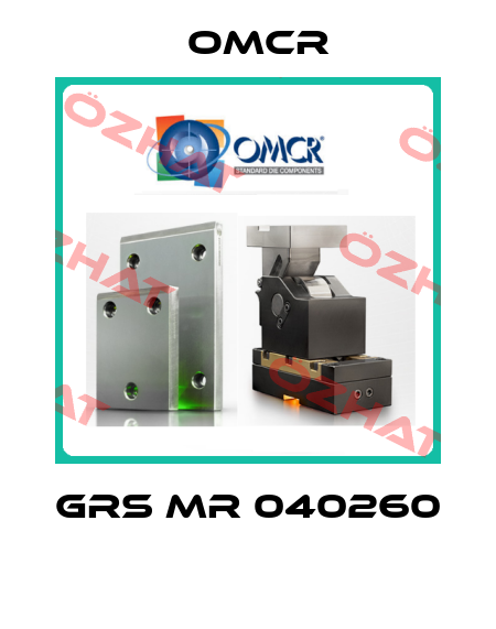GRS MR 040260  Omcr