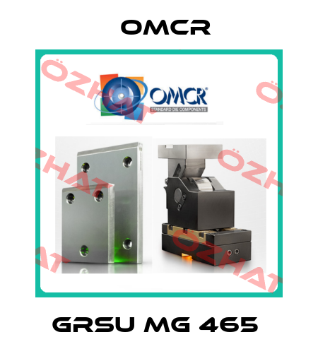 GRSU MG 465  Omcr