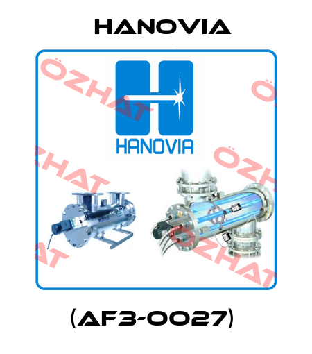 (AF3-OO27)  Hanovia
