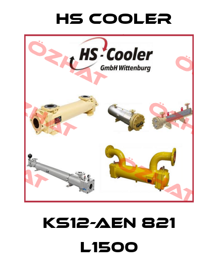 KS12-AEN 821 L1500 HS Cooler