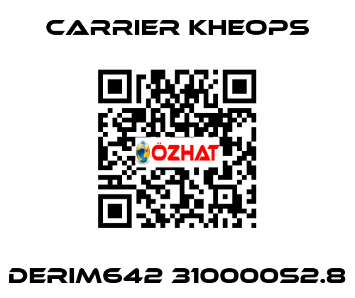 DERIM642 310000S2.8 Carrier Kheops