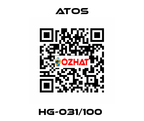HG-031/100  Atos