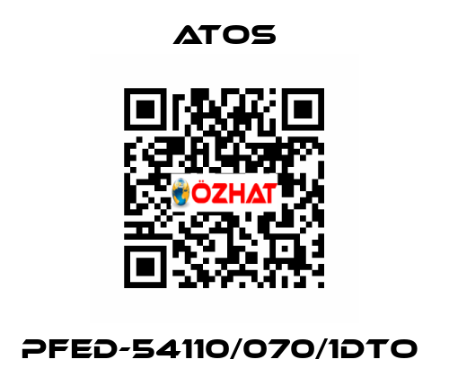 PFED-54110/070/1DTO  Atos