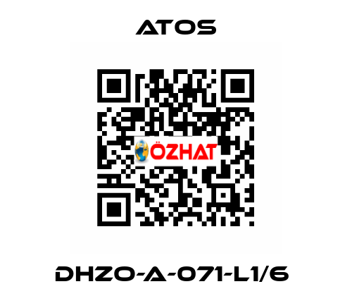 DHZO-A-071-L1/6  Atos