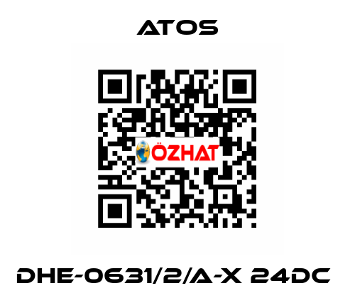 DHE-0631/2/A-X 24DC  Atos