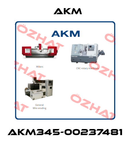 AKM345-00237481 Akm