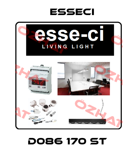 D086 170 ST  Esseci
